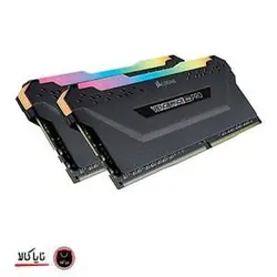 رم دسکتاپ کورسیر Corsair VENGEANCE RGB PRO 32GB 16GBx2 3200MHz CL16 Desktop RAM - نایاکالا - NayaKala