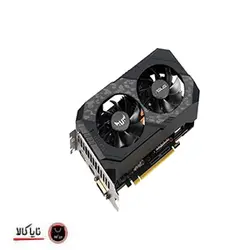 کارت گرافیک ایسوس TUF GTX 1660 Ti OC 6GB Evo Gaming