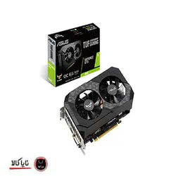 کارت گرافیک ایسوس TUF GTX 1660 Ti OC 6GB Evo Gaming