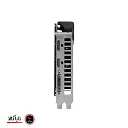کارت گرافیک ایسوس TUF GTX 1660 Ti OC 6GB Evo Gaming