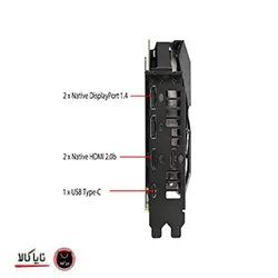 کارت گرافیک ایسوس ROG-STRIX-RTX2060S-O8G-GAMING - نایاکالا - NayaKala