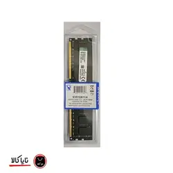 رم کامپیوتر کینگستون مدل DDR3 CL11 ظرفیت 4 گیگابایت