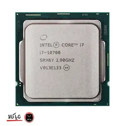 پردازنده اینتل Core i7-10700k - box
