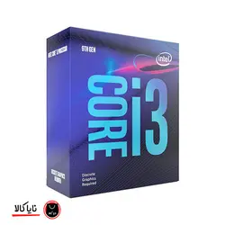 پردازنده اینتل Core i3-9100F (BOX)
