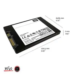 حافظه SSD وسترن دیجیتال ظرفیت 480 گیگابایت - نایاکالا - NayaKala