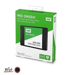 اس اس دی اینترنال وسترن دیجیتال 120 گیگابایت