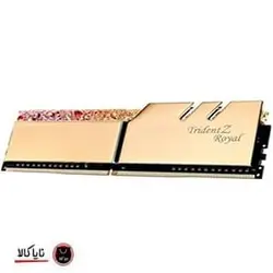 رم دسکتاپ DDR4 دو کاناله 4000مگاهرتز CL18 جی اسکیل مدل ROYAL ظرفیت 16 گیگابایت - نایاکالا - NayaKala