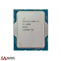پردازنده اینتل باکس Core i3-12100F