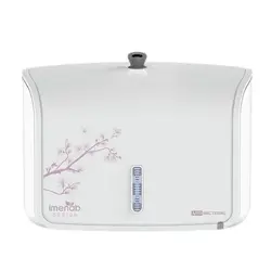 جا دستمال کاغذی ایمن آب مدل ورونا طرح شکوفه گیلاس