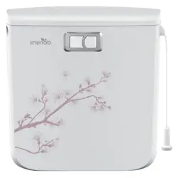 فلاش تانک ایمن آب مدل کاسپین طرح شکوفه گیلاس