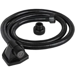 شلنگ توالت مشکی آویسا