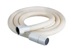 شلنگ توالت آنتی باکتریال مدل کهن سفید