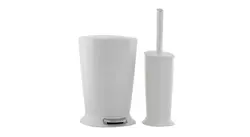 ست سطل و برس توالت ایمن آب مدل ورونا