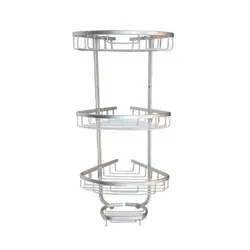 کنج حمام سه طبقه صابون دار