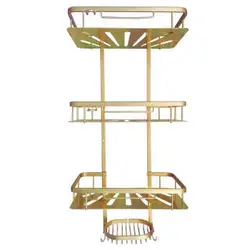 قفسه حمام سه طبقه مدل دی ام