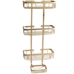 قفسه حمام سه طبقه زاک TBCO