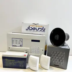 پکیج دزدگیر اماکن سیم کارتی با 2 چشم الکترونیک - آیسان