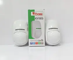 چشم دزدگیر پایرونیکس مدل KX15ED - سیستم های حفاظتی آیسان