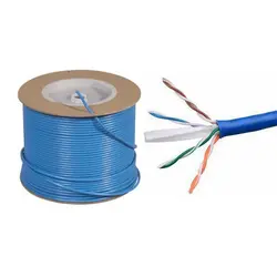 قیمت و خرید کابل شبکه لگراند cat6 utp - آیسان