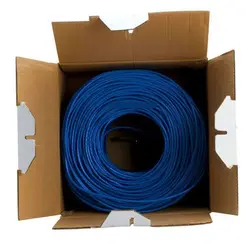 قیمت و خرید کابل شبکه لگراند cat6 utp - آیسان