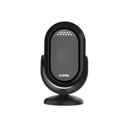 بارکد خوان رومیزی باسیم اتم مدل Atom Rahan D200 2D