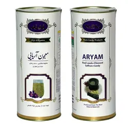 پودر شربت تخم شربتی،خاکشیر،زعفران (معجون آریایی)