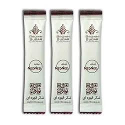 شکر قهوه ای تکنفره (کارتن 1000 عددی)