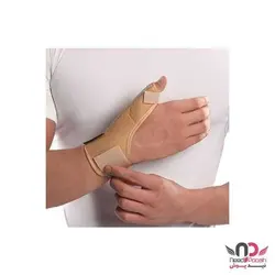 شست بند آتل دار پاک سمن مدل Thumb Spica Splint with Bar کد 053