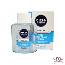 افتر شیو نیوآ مخصوص پوست های حساس مدل Sensitive حجم ۱۰۰ میلی لیتر