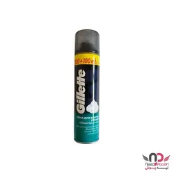 فوم اصلاح ژیلت مدل Sensitive حجم 300 میلی لیتر