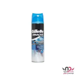 ژل اصلاح ژیلت سری Mach3 مدل Complete Defense حجم 200 میلی لیتر