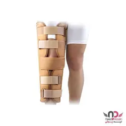 زانوبند ايموبلايزر ثابت کننده زانو پاک سمن مدل Knee Imobiliazer کد 086