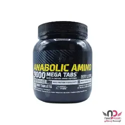 آنابولیک آمینو ۹۰۰۰ ناترند الیمپ بسته بندی ۳۰۰ عددی