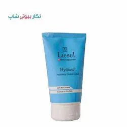 ژل شستشو صورت لایسل مدل hydrasel مناسب برای پوست های خشک تا نرمال - نگار بیوتی
