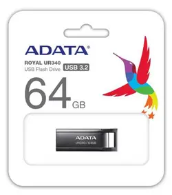 فلش ای دیتا UR340 64G