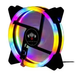فن کیس 12*12 RGB