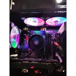 فن کیس 12*12 RGB