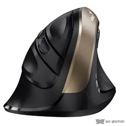 ماوس بیسیم ارگونومیک بی صدا Ergo 8250S Gold