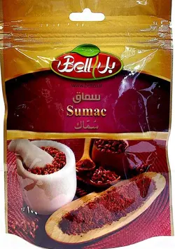 سماق قهوه ای صادراتی بل /Sumac/ سماك