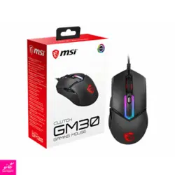 ماوس گیمینگ ام اس آی مدل CLUTCH GM30