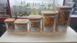 بانکه کوکونات درب چوبی س4زیباسازان