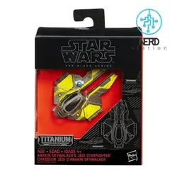 سفینه استار فایتر آناکین اسکای واکر - جنگ ستارگان