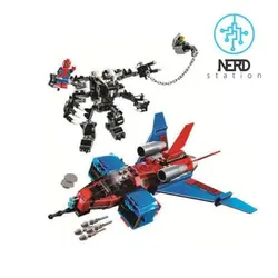 لگوی جت عنکبوتی علیه ونوم مکانیکی