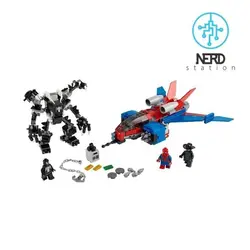 لگوی جت عنکبوتی علیه ونوم مکانیکی