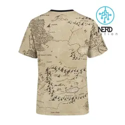 تيشرت فول چاپ سرزمین میانه