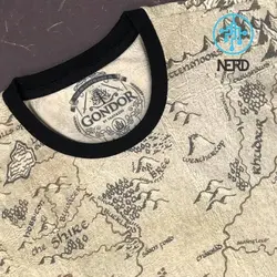 تيشرت فول چاپ سرزمین میانه