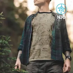 تيشرت فول چاپ سرزمین میانه
