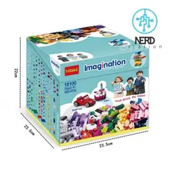 Jisi Bricks 18100 لگو کلاسیک سری تصویر سازی