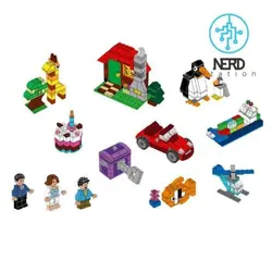 Jisi Bricks 18100 لگو کلاسیک سری تصویر سازی