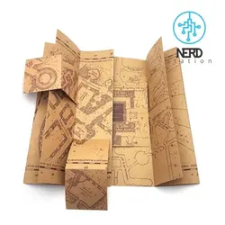 نقشه غارتگر، با جادوهای پنهان!